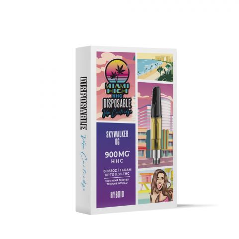 Skywalker OG Cartridge - HHC - Miami High - 900MG - Thumbnail 2