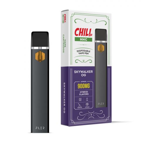 Skywalker OG HHC Vape Pen - Disposable - Chill Plus - 900MG - 1