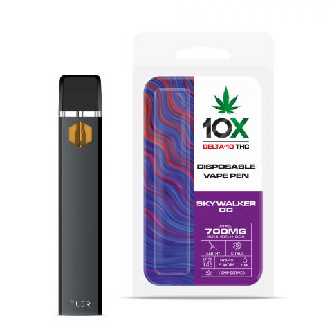 Skywalker OG Vape Pen - Delta 10 - Disposable - 10X - 700mg - Thumbnail 1