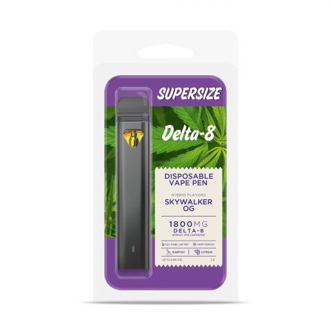 Skywalker OG Vape Pen - Delta 8 - Disposable - Buzz - 1800mg