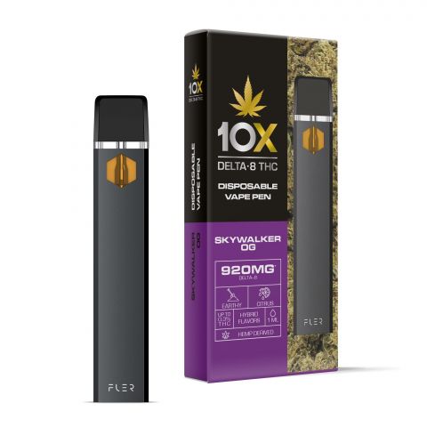 Skywalker OG Vape Pen - Delta 8 THC - Disposable - 10X - 920mg - 1