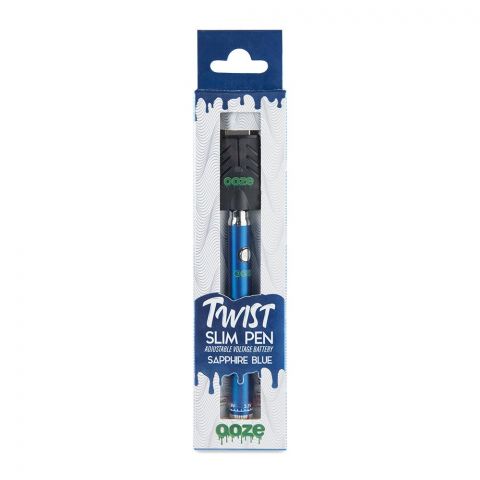 Slim Pen Twist Battery + Smart USB - Blue - Thumbnail 2