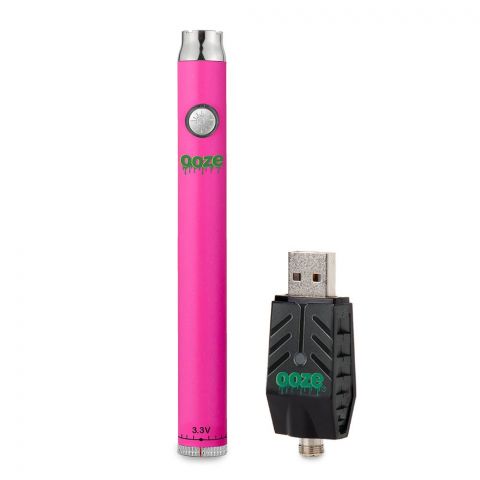 Slim Pen Twist Battery + Smart USB - Pink - Thumbnail 3