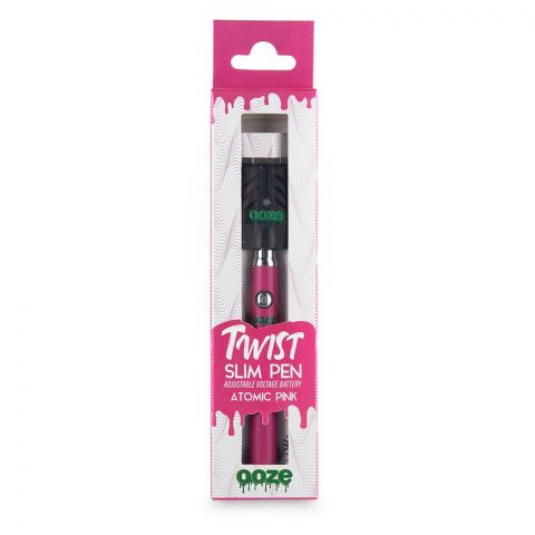 Slim Pen Twist Battery + Smart USB - Pink - 2