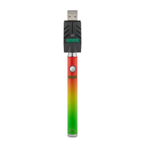 Slim Pen Twist Battery + Smart USB - Rasta - 1