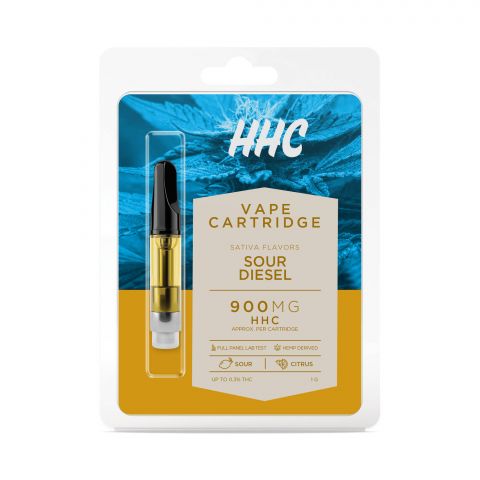 Sour Diesel Cartridge - HHC - Buzz - 900mg