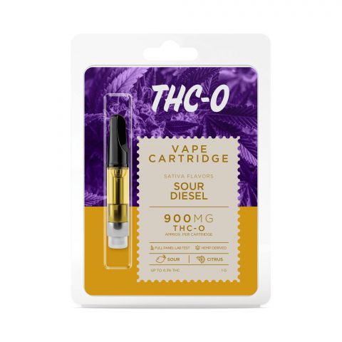 Sour Diesel Cartridge - THCO - Buzz - 900mg