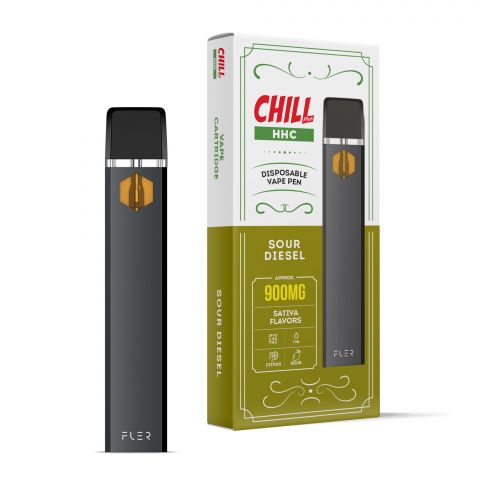 Sour Diesel HHC Vape Pen - Disposable - Chill Plus - 900MG - Thumbnail 1