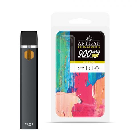 900mg HHC Vape Pen - Sour Diesel - Sativa - 1ml