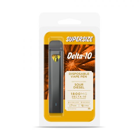 Sour Diesel Vape Pen - Delta 10 - Disposable - Buzz - 1800mg