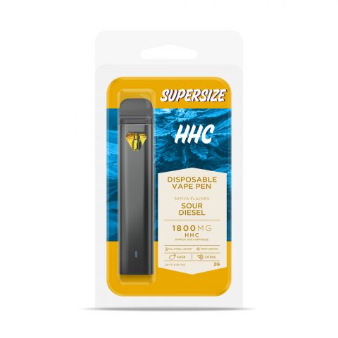 Sour Diesel Vape Pen - HHC - Disposable - Buzz - 1800mg - Thumbnail