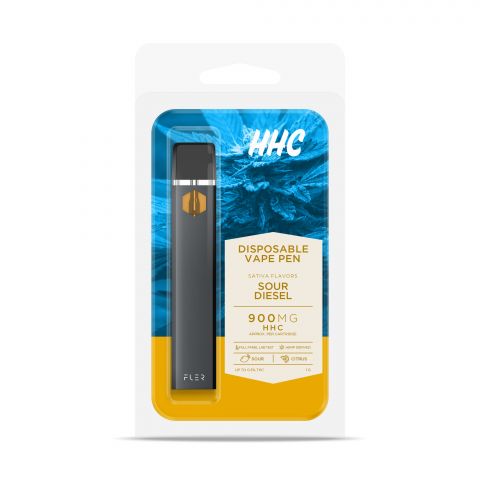 Sour Diesel Vape Pen - HHC - Disposable - Buzz - 900mg