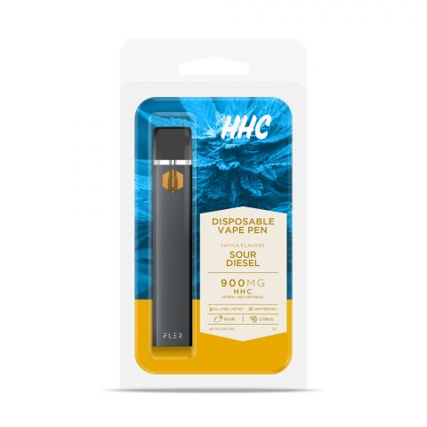 Sour Diesel Vape Pen - HHC - Disposable - Buzz - 900mg - Thumbnail