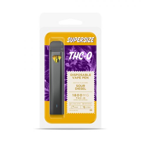 Sour Diesel Vape Pen - THCO - Disposable - Buzz - 1800mg