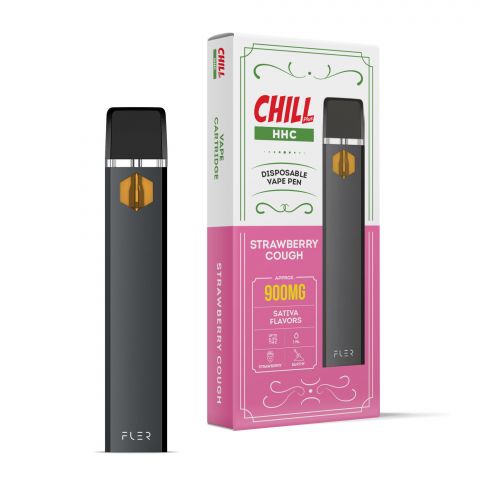 Strawberry Cough HHC Vape Pen - Disposable - Chill Plus - 900MG - 1