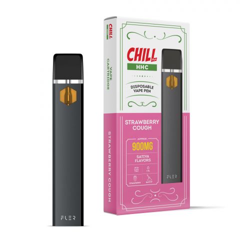 Strawberry Cough HHC Vape Pen - Disposable - Chill Plus - 900MG - Thumbnail 1