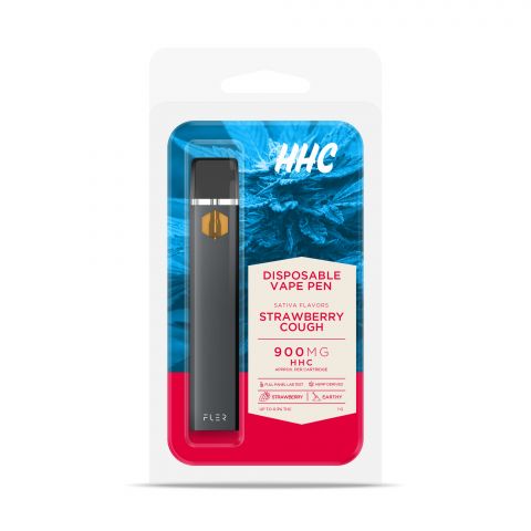Strawberry Cough Vape Pen - HHC - Disposable - Buzz - 900mg