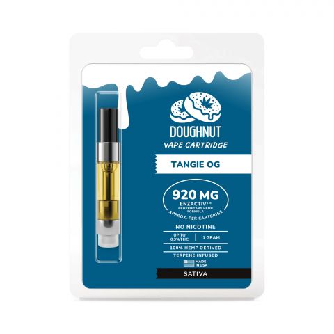 Tangie OG Cartridge - Active CBD - Enzactiv - Doughnut Active CBD - 920mg - Thumbnail 2