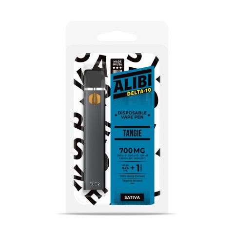 Tangie OG Vape - Delta 10 THC - Disposable - Alibi - 700mg - Thumbnail 2