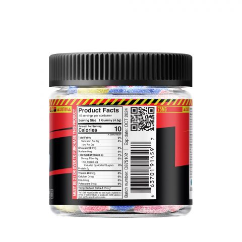 Tropical Mix Gummies - Delta 8 - Chill Extreme Plus - 3000MG - Thumbnail 3