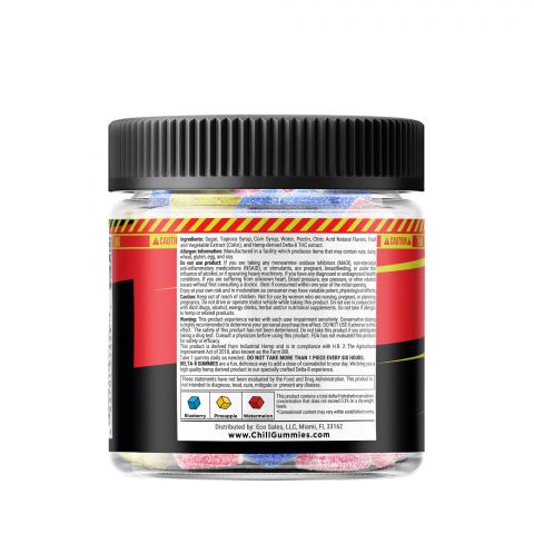 Tropical Mix Gummies - Delta 8 - Chill Extreme Plus - 3000MG - Thumbnail 4