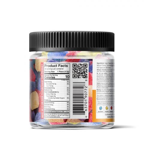Tropical Mix Gummies - Full Spectrum CBD - Diamond CBD - 1250mg - Thumbnail 3
