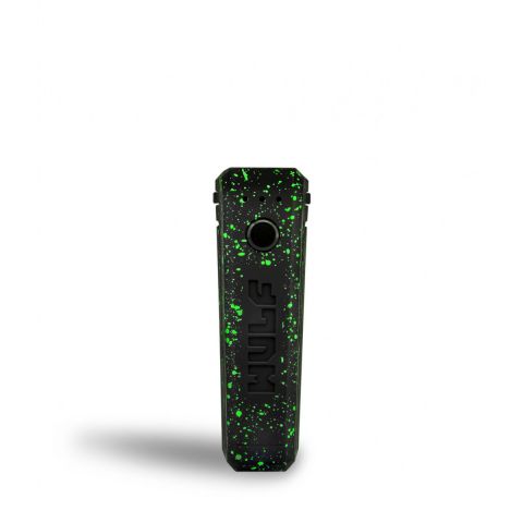 UNI Adjustable Cartridge Vaporizer by Wulf Mods - Black Green Spatter - 1
