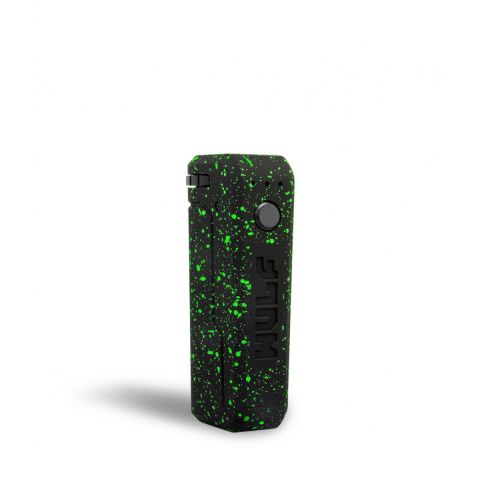 UNI Adjustable Cartridge Vaporizer by Wulf Mods - Black Green Spatter - 3