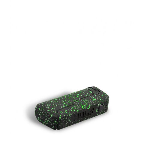 UNI Adjustable Cartridge Vaporizer by Wulf Mods - Black Green Spatter - Thumbnail 6