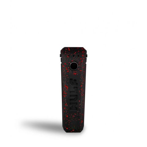 UNI Adjustable Cartridge Vaporizer by Wulf Mods - Black Red Spatter - 1