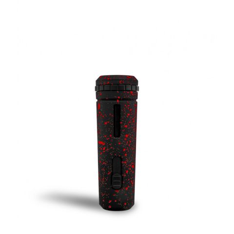 UNI Adjustable Cartridge Vaporizer by Wulf Mods - Black Red Spatter - 4