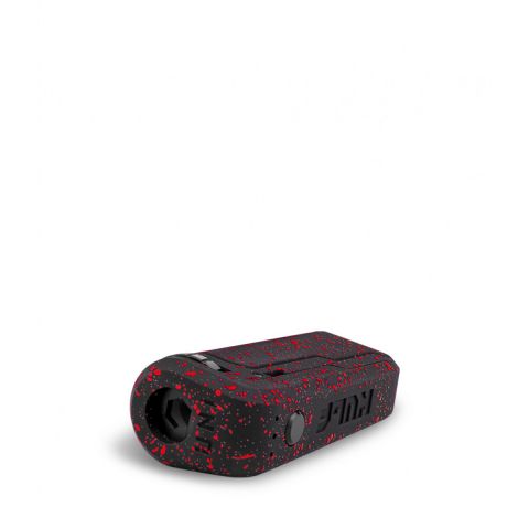 UNI Adjustable Cartridge Vaporizer by Wulf Mods - Black Red Spatter - 5