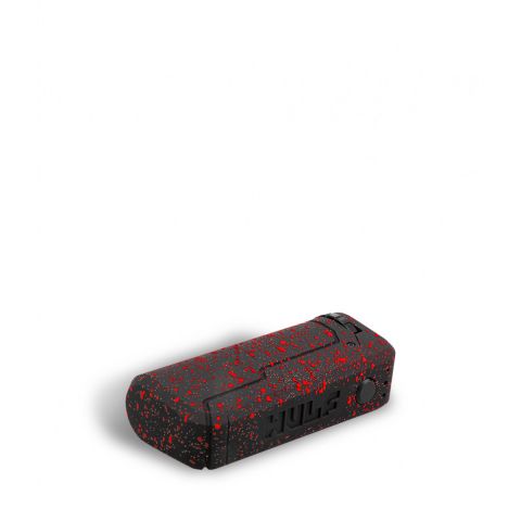 UNI Adjustable Cartridge Vaporizer by Wulf Mods - Black Red Spatter - 6