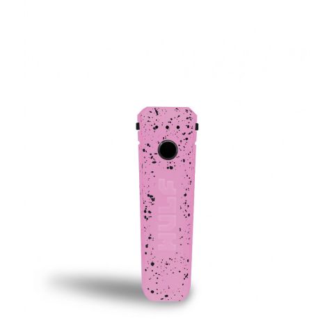 UNI Adjustable Cartridge Vaporizer by Wulf Mods - Pink Black Spatter - 1