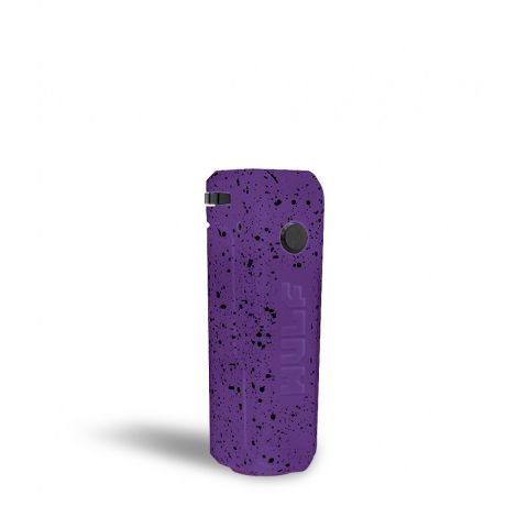 UNI Adjustable Cartridge Vaporizer by Wulf Mods - Purple Black Spatter - Thumbnail 3