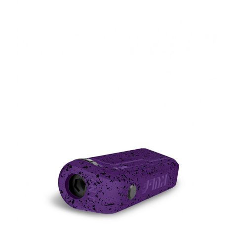 UNI Adjustable Cartridge Vaporizer by Wulf Mods - Purple Black Spatter - Thumbnail 5