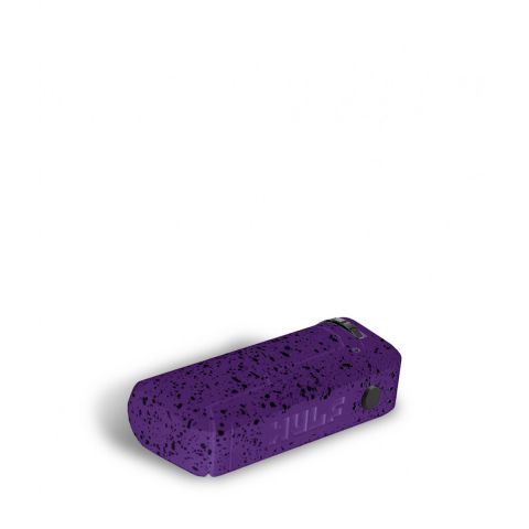 UNI Adjustable Cartridge Vaporizer by Wulf Mods - Purple Black Spatter - Thumbnail 6