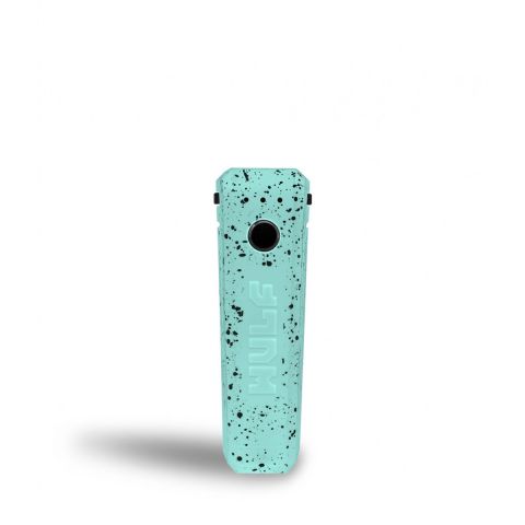 UNI Adjustable Cartridge Vaporizer by Wulf Mods - Teal Black Spatter - 1