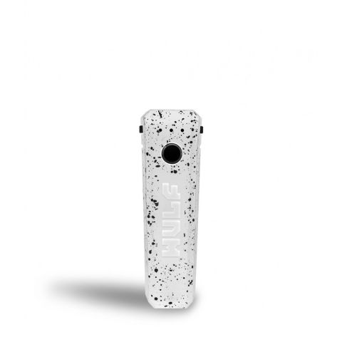 UNI Adjustable Cartridge Vaporizer by Wulf Mods - White Black Spatter - 1
