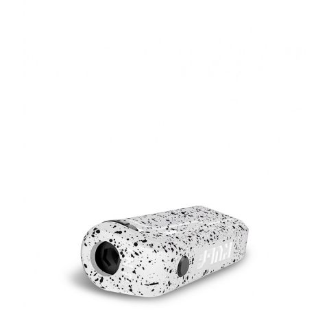 UNI Adjustable Cartridge Vaporizer by Wulf Mods - White Black Spatter - Thumbnail 5