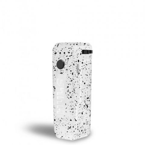 UNI Adjustable Cartridge Vaporizer by Wulf Mods - White Black Spatter - Thumbnail 2