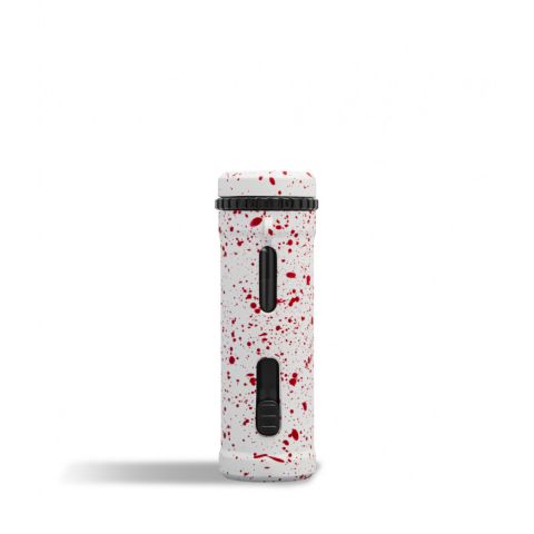 UNI Pro Adjustable Cartridge Vaporizer by Wulf Mods - White Red Spatter - 5