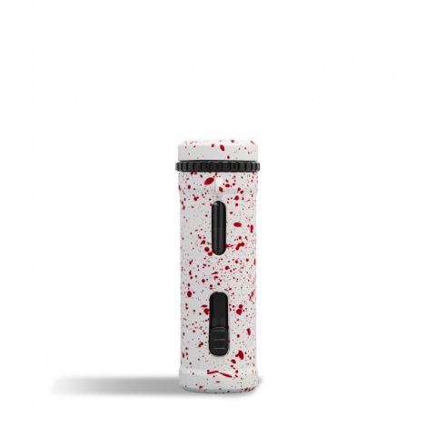 UNI Pro Adjustable Cartridge Vaporizer by Wulf Mods - White Red Spatter - Thumbnail 5