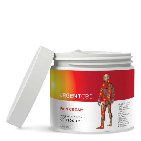 Urgent CBD Pain Cream - 3000mg - Thumbnail 1