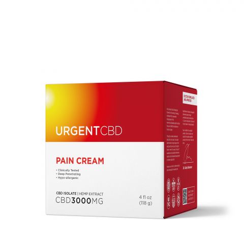 Urgent CBD Pain Cream - 3000mg - Thumbnail 3