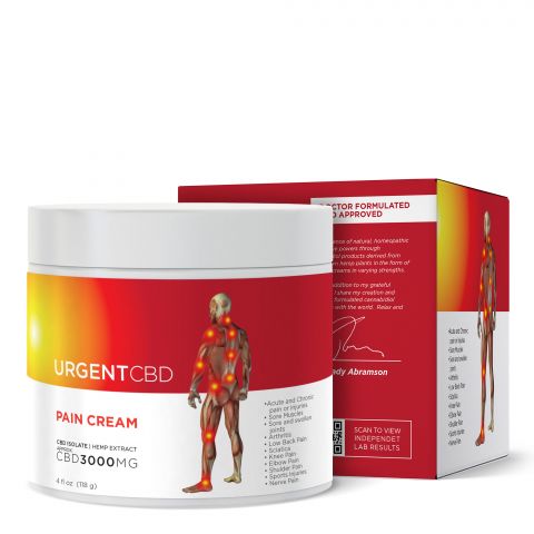 Urgent CBD Pain Cream - 3000mg - Thumbnail 2