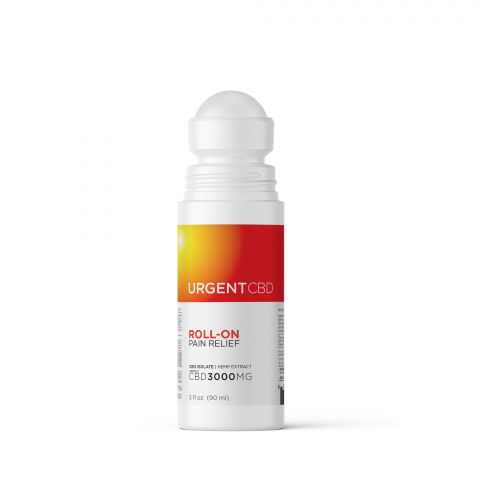 Urgent CBD Pain Relief Roll-On - 3000mg - Thumbnail 1