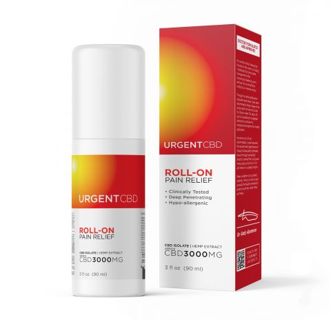 Urgent CBD Pain Relief Roll-On - 3000mg - Thumbnail 2