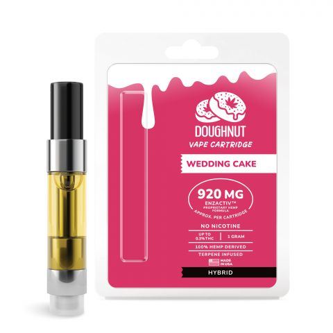 Wedding Cake Cart - Active CBD - Enzactiv - Doughnut Active CBD - 920mg - Thumbnail 1