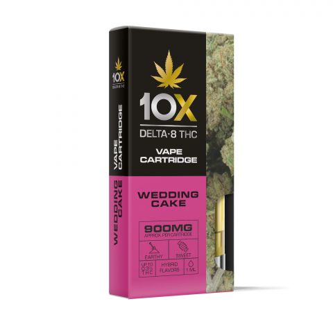 Wedding Cake Cart - Delta 8 THC - 10X - 900mg - Thumbnail 2